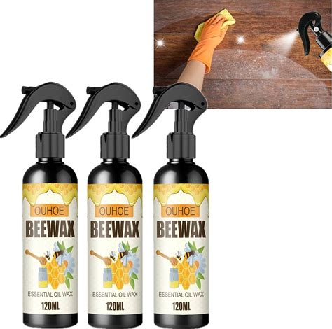 Natural Micro Molecularized Beeswax Spray Bee Spray Furniture Polish