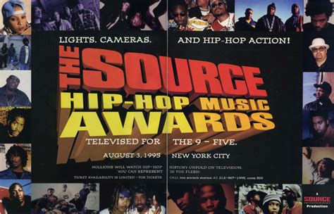 The Source Today In 1995 The 2nd Annual Source Awards Makes Hip Hop History