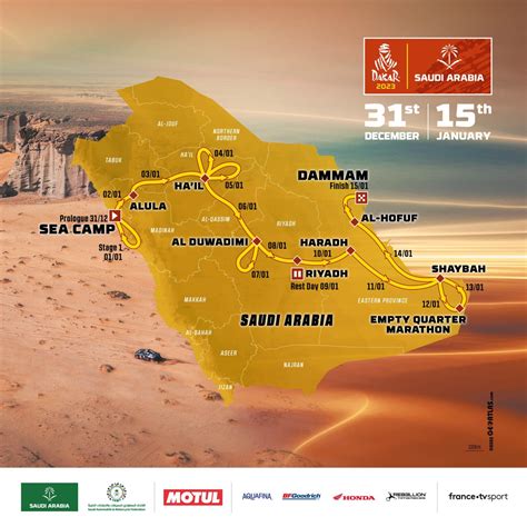 2025 Dakar Rally Route Roman Daniyal