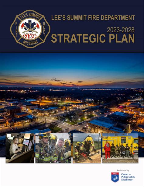 Lees Summit Fire Department Strategic Plan 2023 2028 By City Of Lees