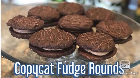 Fudge Sandwich Cookies Aka Homemade Fudgee O Cookies 41 Off