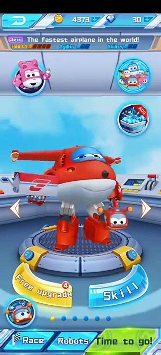 Super Wings Jett Run Ll Harika Kanatlar Jet Ko Uyor Video Dailymotion