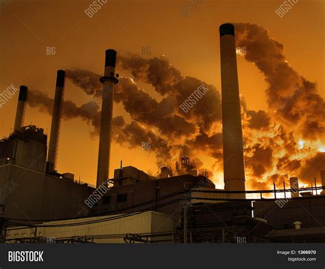 Coal Burning Power Image Photo Free Trial Bigstock