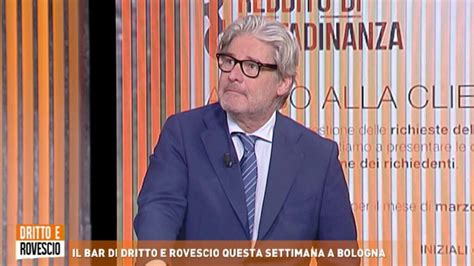 Dritto E Rovescio Alta Tensione Rissa Sfiorata Paolo Del Debbio