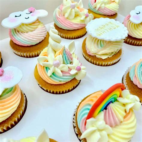 The Unicorn Cupcakes - Simply Cupcakes