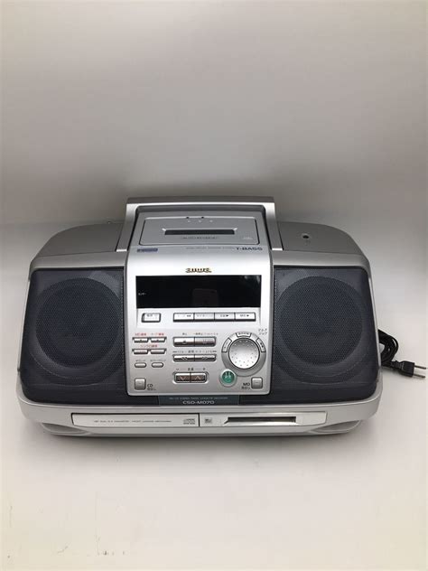 Aiwa Md Cd Stereo Radio Cassette Reco