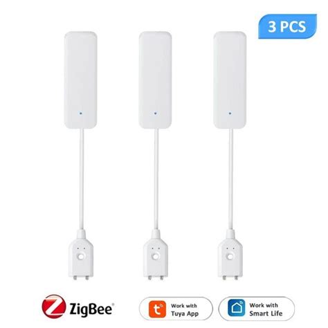 Tuya Zigbee Capteur De Fuite D Eau Intelligent Maison Intelligente