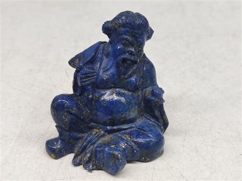 Sculpture Lapis Lazuli Immortal China Th Century Catawiki