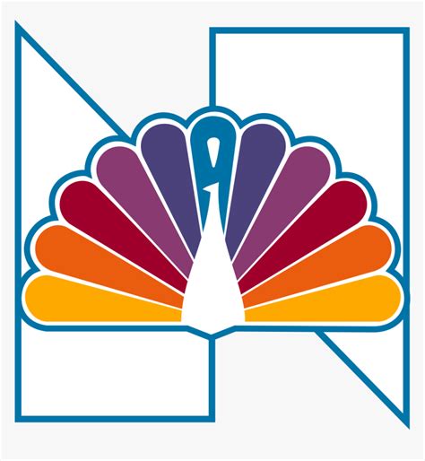 Nbc Logo - Nbc Peacock Logo, HD Png Download - kindpng