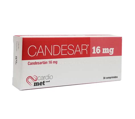 Candesar Mg Comprimidos Farmaciard