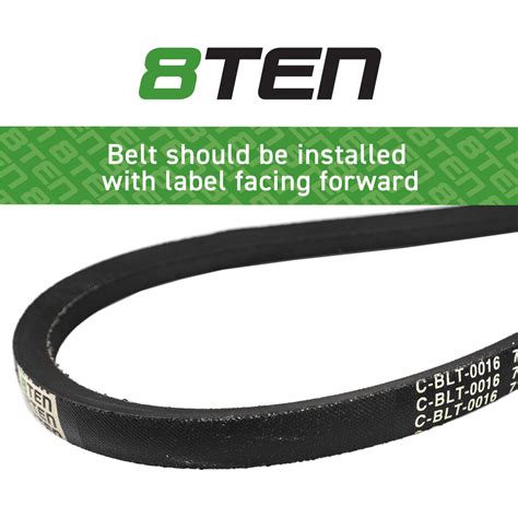 Drive Belt For Craftsman Lt2000 Lt1500 T1000 T100 T110 T105 T2700 Lt