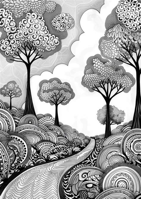 Transform Your Doodles Into Breathtaking Landscapes With This Ultimate