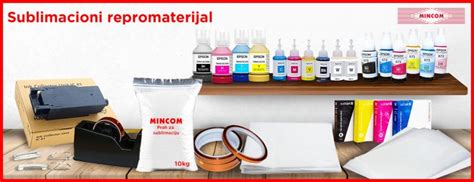 Sublimacioni Repromaterijal Mincom D O O Novi Sad