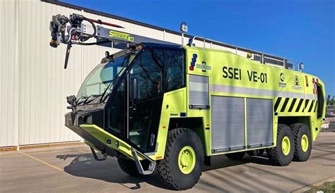 Tulum Airport Enhances Security With Oshkosh Striker Arff Vehicles Fire News