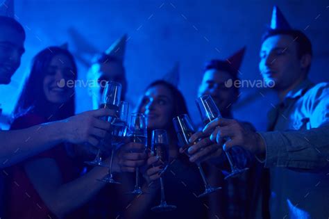 Clinking With Champagne Stock Photo By Pressmaster Photodune