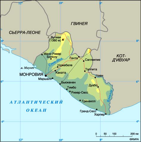 Liberia: the sad story of the "Free Country"