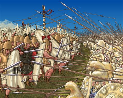 Roman Charge Against Carthaginian Phalanx Punic War Rome History