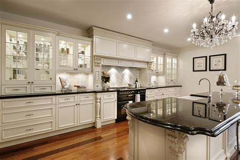 French Provincial Kitchen Design