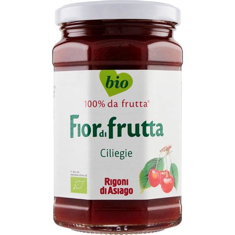 Confettura Di Ciliegia Fiordifrutta Rigoni Di Asiago G Coop Shop