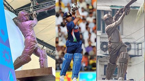 Sachin Tendulkar S Statue Unveiled