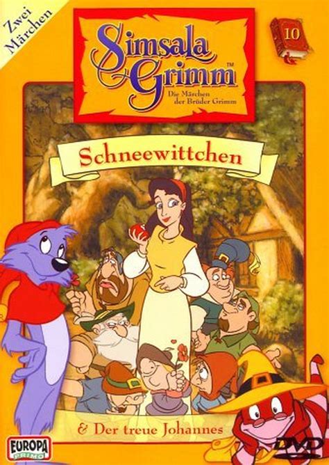 Simsala Grimm 10 - Schneewittchen: DVD oder Blu-ray leihen - VIDEOBUSTER.de