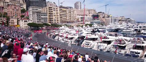 Monaco Grand Prix 2024 Formula 1 Grandstand K Package