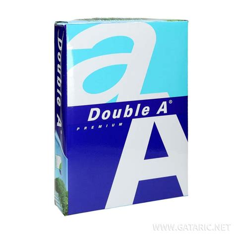 Copy Paper Double A480gsm Gataric Group