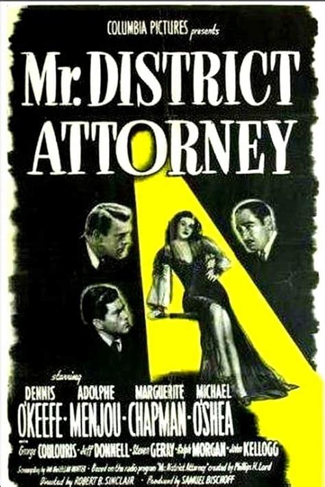 Mr District Attorney 1947 — The Movie Database Tmdb