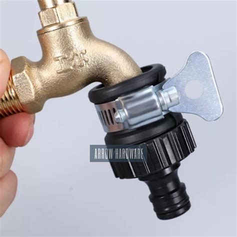 Faucet Connector001 Garden Connector Hose Pipe Bathroom Kitchen Sink Water Tap Adapter Water