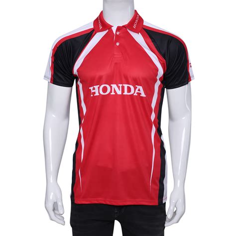 Premium Honda Raglan Sleeve Polo Unisex Gearbros