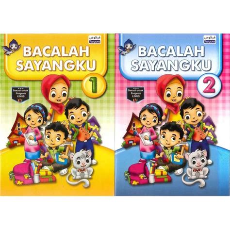 Bacalah Sayangku Combo Buku 1 Dan Buku 2 Lazada