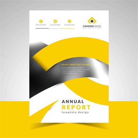 Annual Report Design Template 665687 Vector Art at Vecteezy