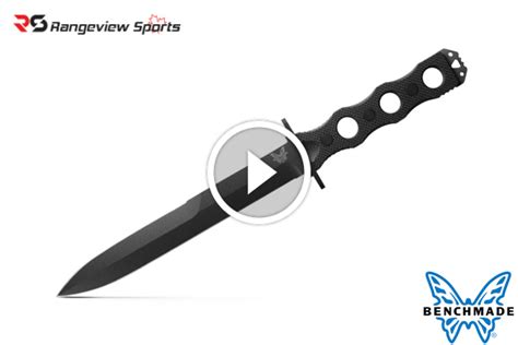 Benchmade SOCP Fixed Blade Knife - Rangeview Sports Canada