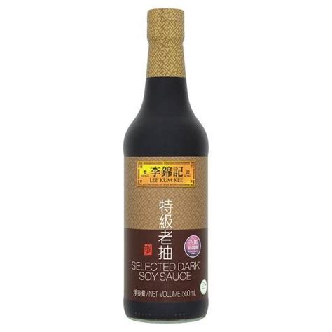 Lee Kum Kee Selected Dark Soy Sauce 500ml