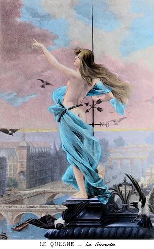 Fernand Le Quesne (1856-1932) - La Girouette (1898) (colou… | Flickr