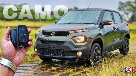 2022 Tata Punch Camo Edition On Road Price List Mileage Features