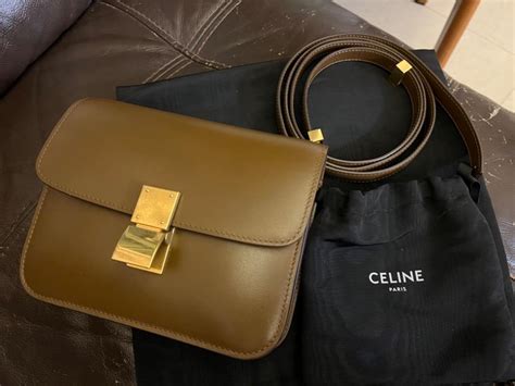 Celine Teen Box Bag 女裝 手袋及銀包 多用途袋 Carousell