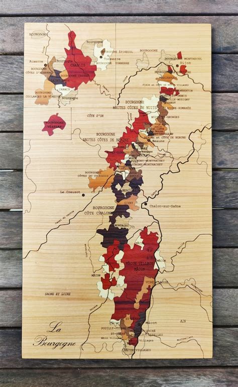 Total 67 Imagen Carte Des Vins De Bourgogne Fr Thptnganamst Edu Vn