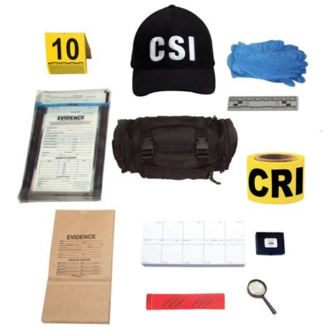 Csi Crime Scene Kit Wsci Technology