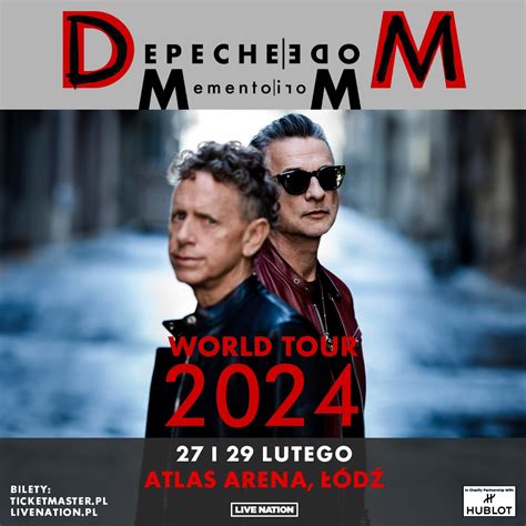 Depeche Mode Setlist 2025 Tour AuroraCoon