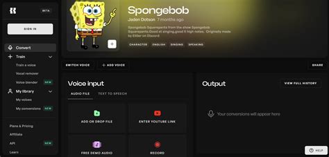 Best Spongebob Ai Voice Generators Make You Sound Funny