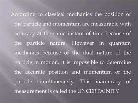 Heisenbergs Uncertainity Princple Ppt