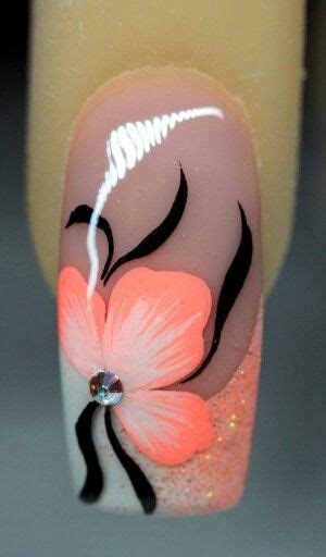 Pin By Ingrid Vanzwaelmen On Nail Art Nail Art Floral Rings Floral