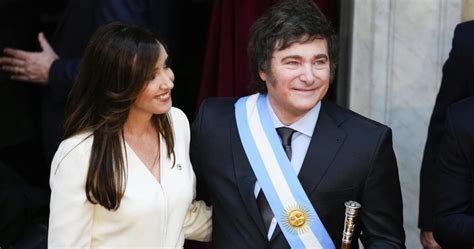 Javier Milei Sworn In As President Of Argentina