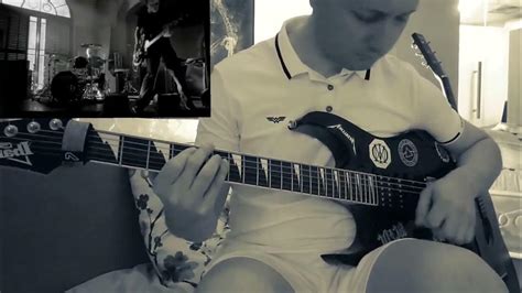 Evanescence My Immortal Guitar Cover Solo Onwards Youtube