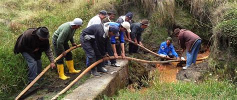 El Reto De Llevar Agua A Las Comunidades M S Remotas