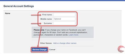 change    password  facebook