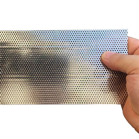 Fengyoo Perforated Metal Sheets Expanded Perforated Sheets Perforated