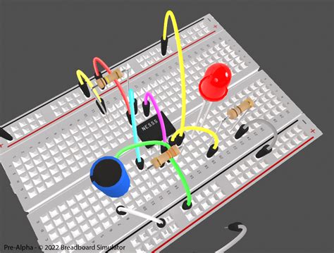 Breadboard Simulator - Features