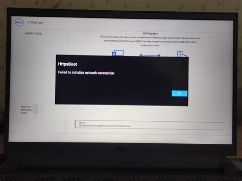 Dell G15 5510 Boot Error No Bootable Devices Found Rdell